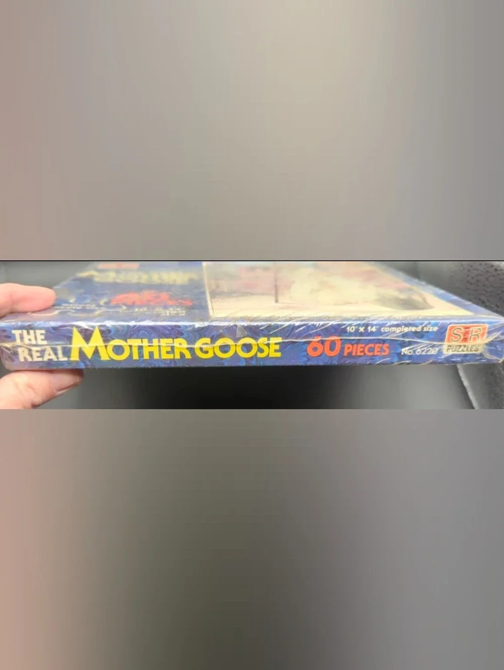 Unused- The Real Mother Goose #6220 Mary Mary Quite Contrary S And R Puzzles